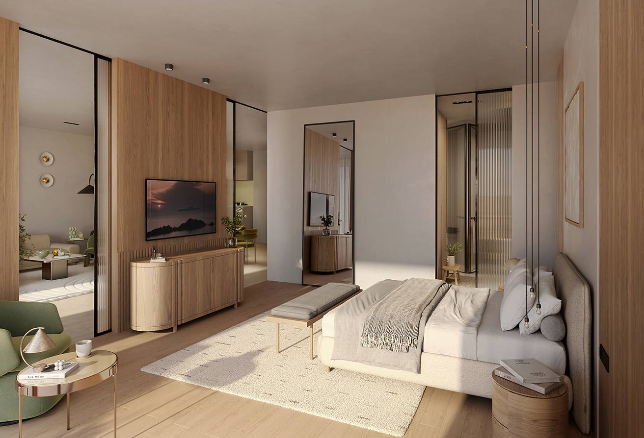 BEYOND_DMCPlot2F01_CGI04_03_12k_One Bedroom Type A2