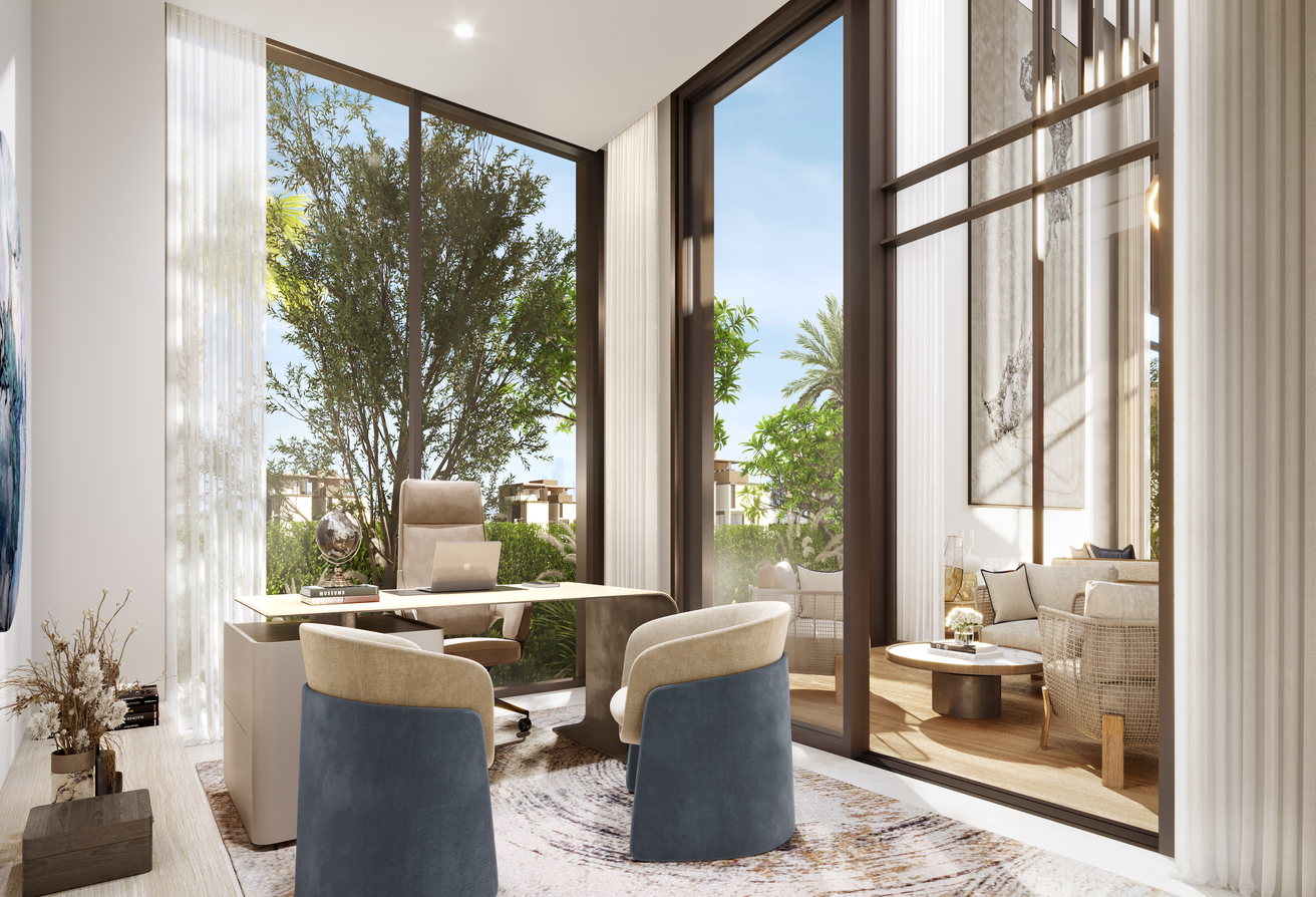 Nad Al Sheba Gardens Phase 10 7BR Office 01
