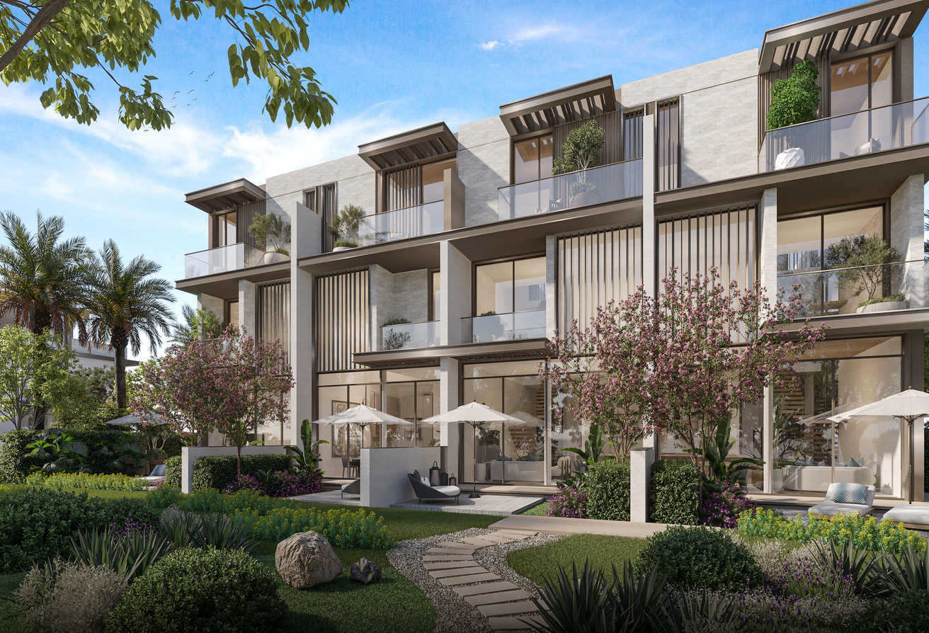 Nad Al Sheba Gardens Phase 10 TH1 GARDEN 01