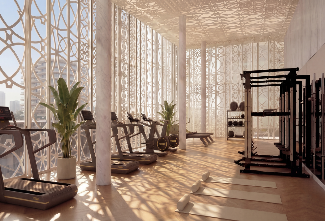 Richmond District Interior Gym 01