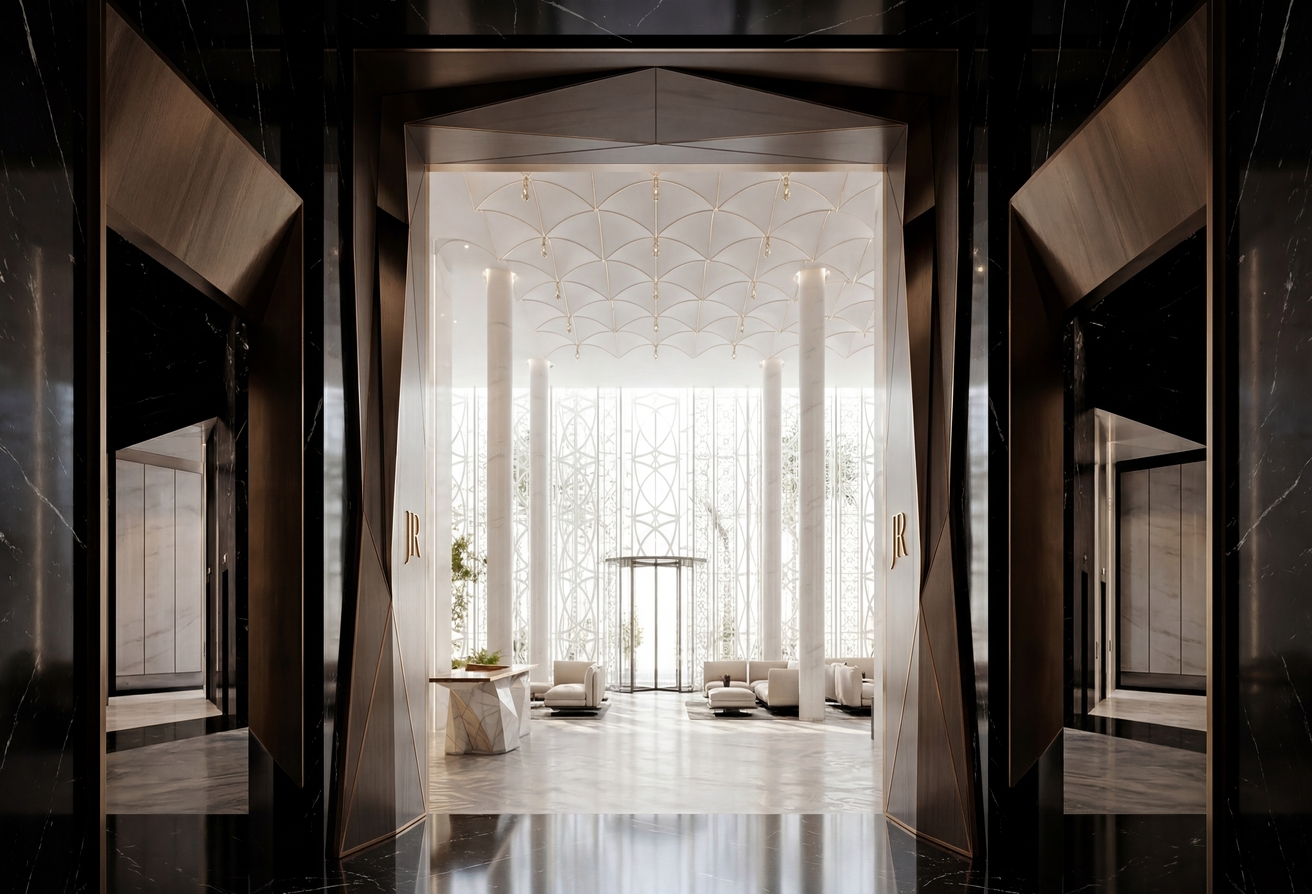 Richmond District Interior Lobby 01