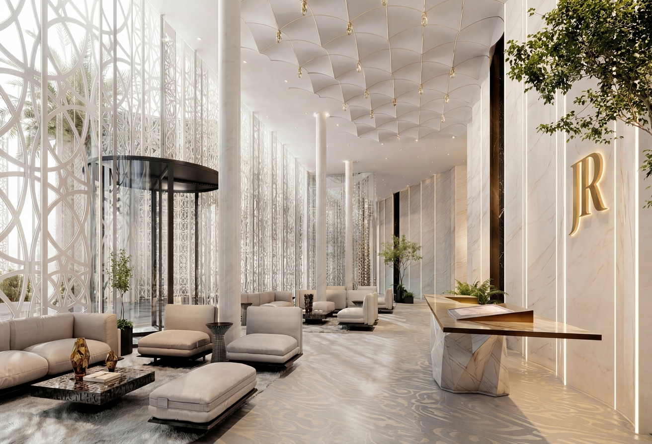 Richmond District Interior Lobby 02