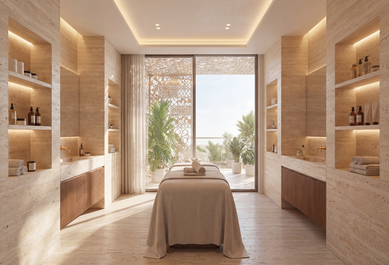 Richmond District Interior Spa 01