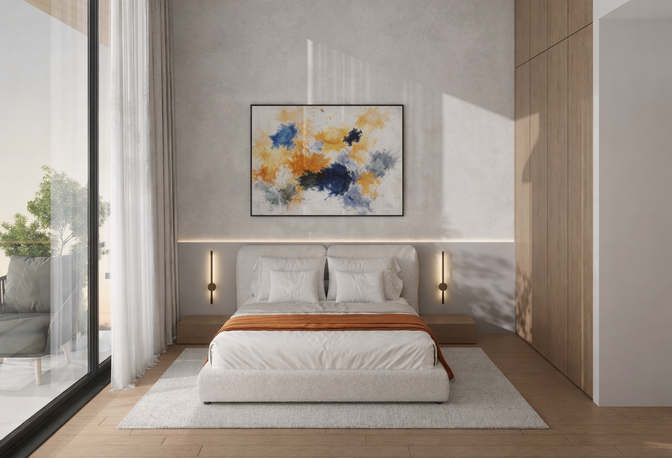3-BED BEDROOM