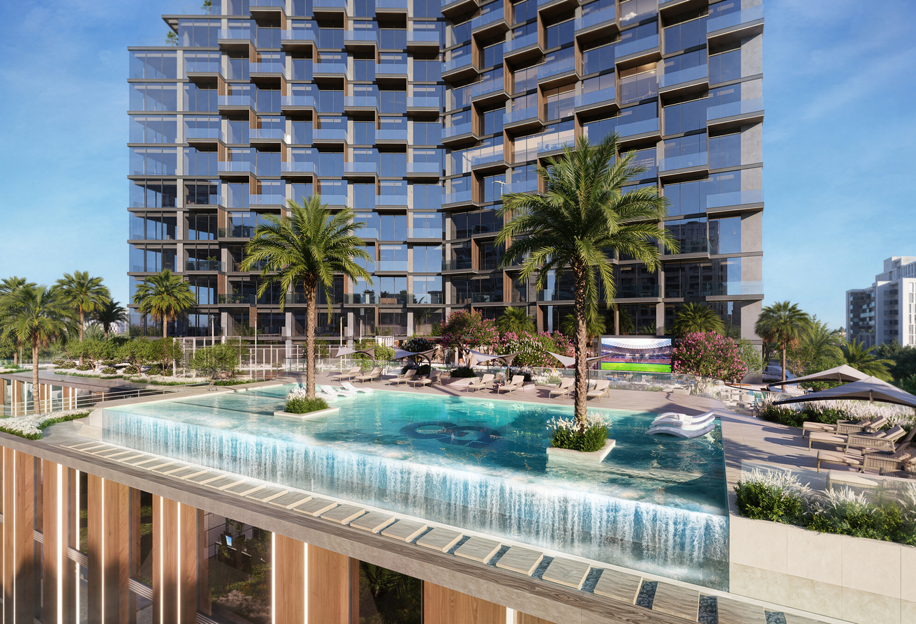 PODIUM POOL AREA